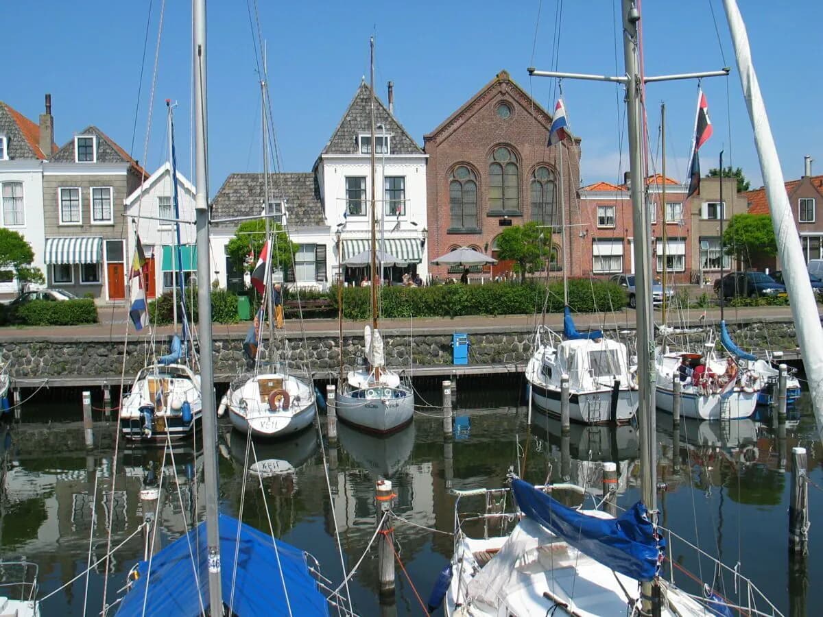 Jachthafen am Grevelingenmeer
