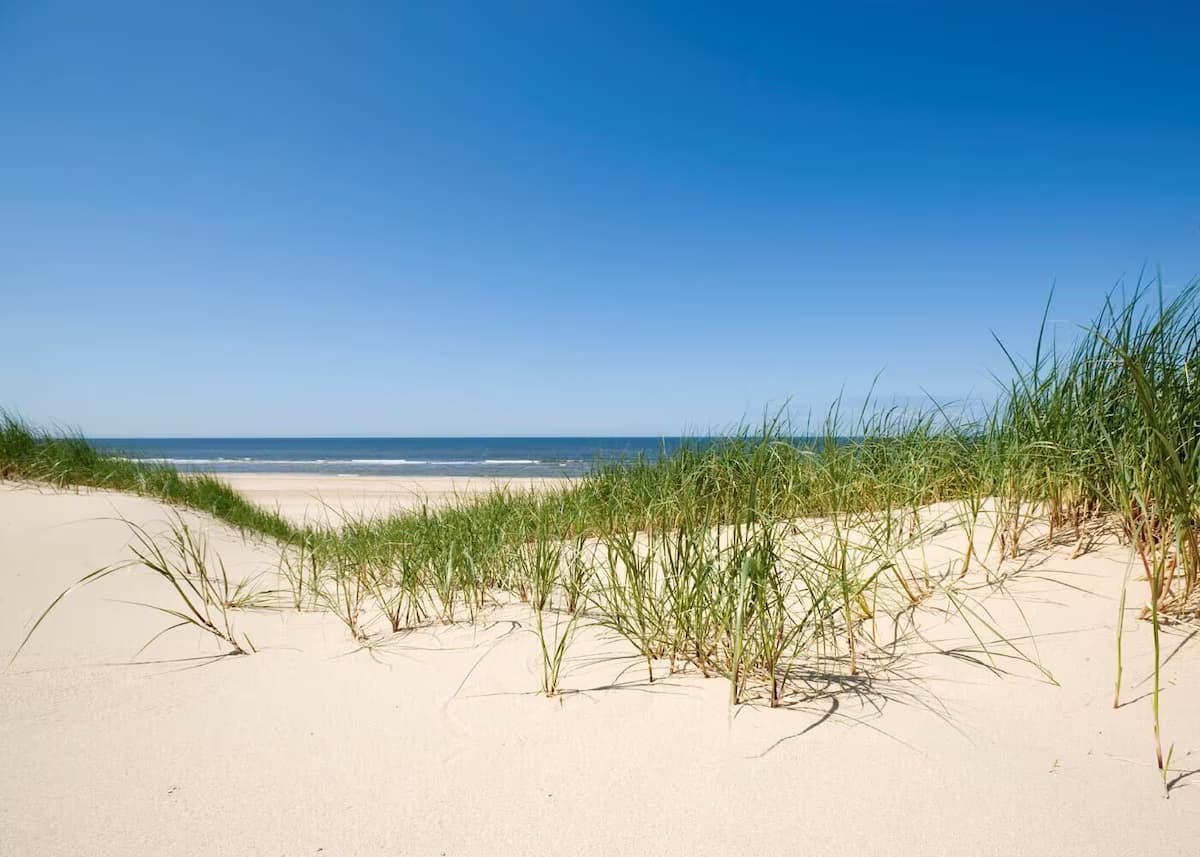 Nordseestrand am Brouwersdam nahe Brouwershaven